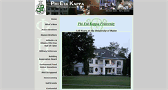 Desktop Screenshot of phietakappa.com